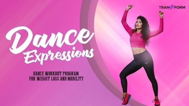 'DANCE EXPRESSIONS | Dance Fitness Program by Nicy Joseph | Cardio Workout | Mobility | Weight Loss'