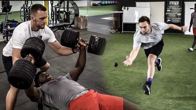 'Athletes Speed and Upper Body Workout | Overtime Athletes'
