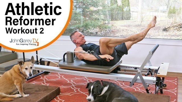 'Athletic Pilates Reformer Workout 2'