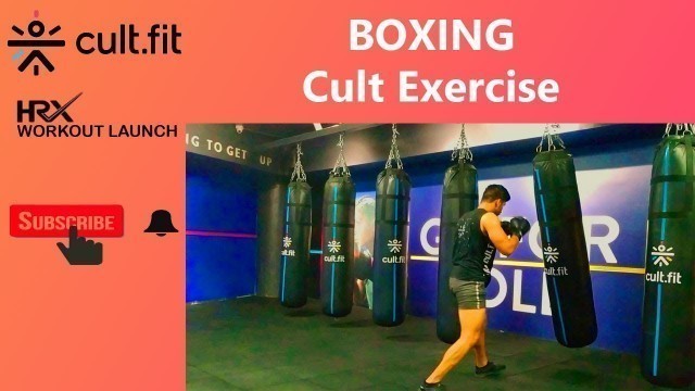 'Boxing At Cult.Fit | Book 2 Free Class worth ₹700 | cure.fit‎ | India'