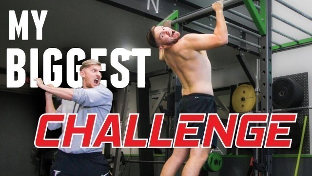 'The BIGGEST CHALLENGE of MY LIFE! Fitness Diaries #1'