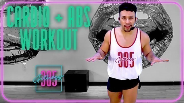 'LIVE 30 Minute Dance Cardio & Abs Workout w/ Chris! 