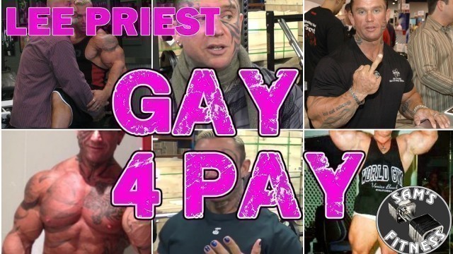 'LEE PRIEST EXPOSED IN GAY 4 PAY PHOTOS!!!'