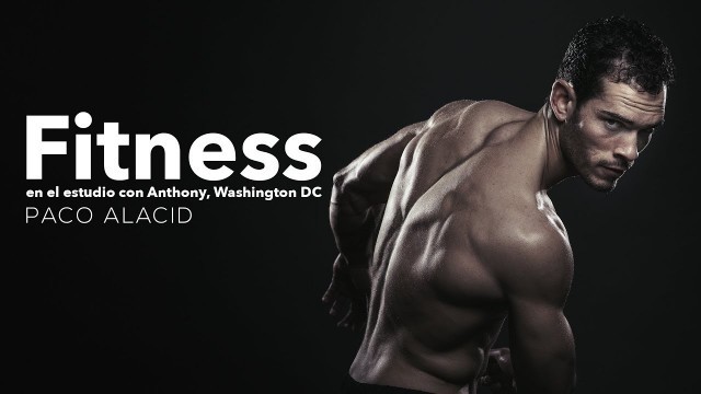 'Sesión fitness con Anthony en Washington'