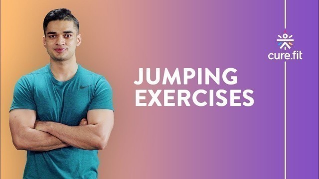 'How To Do Jumping Ts Exercise by Cult Fit | Jumping Exercise | Jumping Ts workout |Cult Fit|Cure Fit'