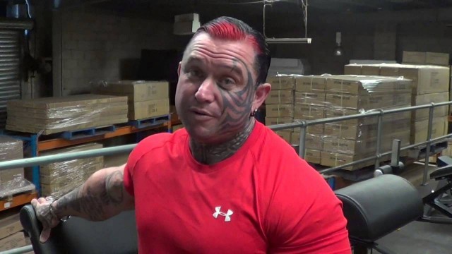 'Lee Priest and his Offseason Protein Intake'