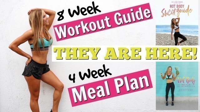 'OUT NOW! LSF Hot Body Workout Guide & Meal Plan!'