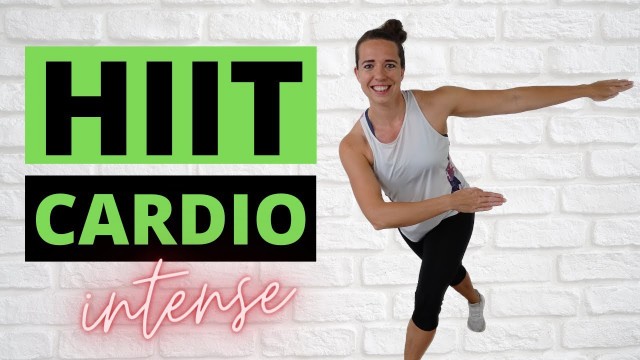 'Low Impact HIIT Workout – 30 Minute Fat Burning Cardio HIIT Exercises for Weight Loss - No Equipment'
