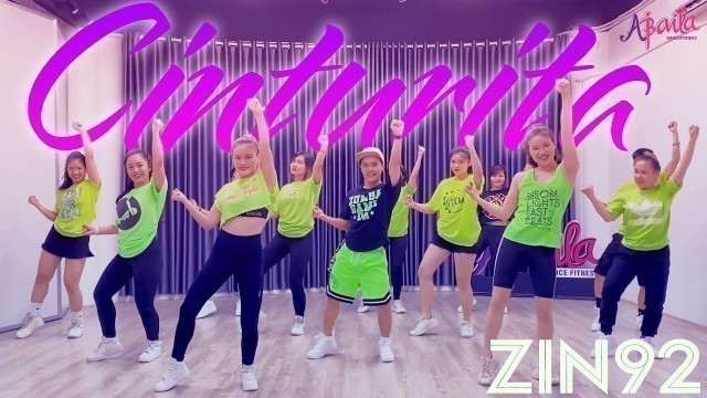 'Zin92 - Cinturita | 1 min version | Abaila Dance Fitness | Zumba'
