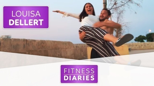 'Sonne genießen auf Malta | Louisa Dellert | Folge 11 | Fitness Diaries'