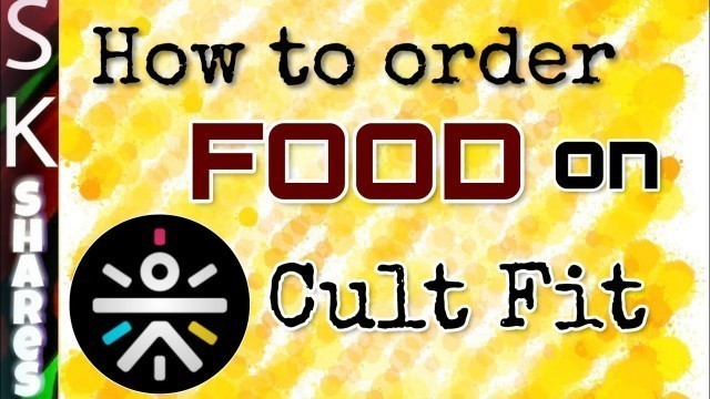 'How to order food on cult fit on mobile app - Amazon pay'