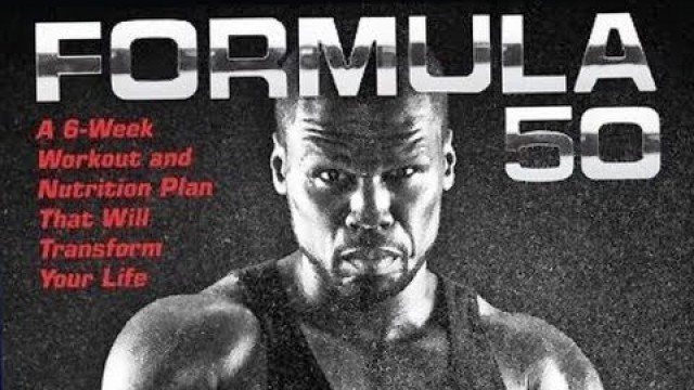 '50 Cent Discusses New Formula 50 Fitness Book'