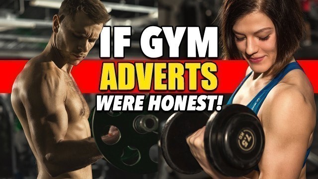 'If Fitness Commercials Were ACTUALLY HONEST!'