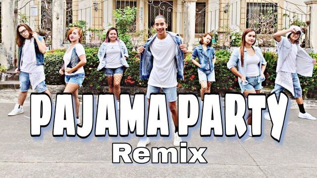 'PAJAMA PARTY ( Dj Ericnem Remix ) - Tiktok Remix | Dance Fitness | Zumba'