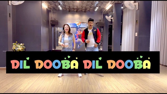 'DIL DOOBA | Bollywood Zumba | Akshaye Kumar | Bollywood Dance Workout | Old Is Gold | Sonu Nigam |'