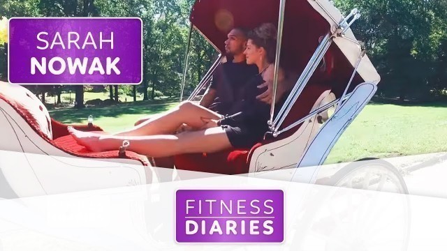 'Hochzeitsvorbereitungen im Central Park | Sarah Nowak l Folge 11 l Fitness Diaries'