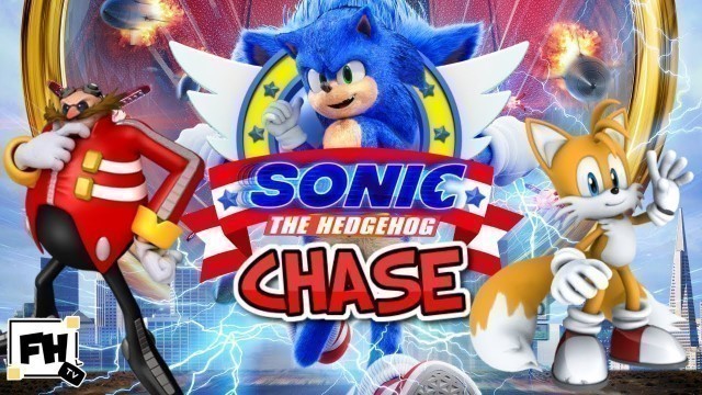 'Super Sonic The Hedgehog Ultimate Chase Brain Break (Cardio Workout)'