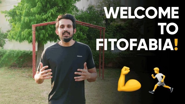 'WELCOME TO FITOFABIA! | Weight/Fat Loss Plans | Fitness Tips | Workout Routine | Nutrition Plan'