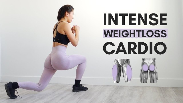 'Burn Fat With This Crazy Cardio Workout! No Equipment Exercises'