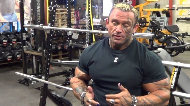 'Lee Priest tells Funny Story about some Bodybuilding Fans'