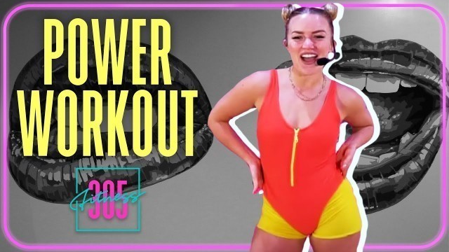 'Fast & Effective 15 Minute PWR Workout w/ Katie! | 305 Fitness'