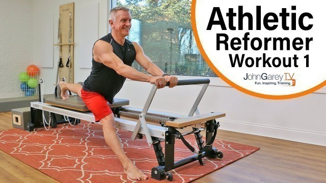 'Athletic Reformer Workout - 15 Minute'