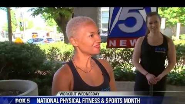'Transform Fitness owner, Devona, joins WTTG Fox 5 to talk about National Physical Fitness Month'