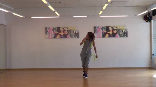 'Zumba Fitness Pa Que Lo Bailes (Henry Mendez) - Choreo by Daniela'