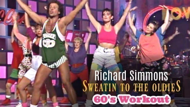 'Sweatin\' to the Oldies 60\'s Workout - Richard Simmons'