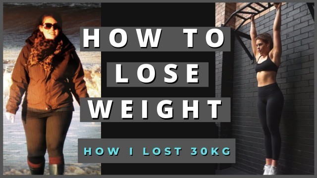 'How to Lose Weight and Maintain It - Nutrition & Exercise?'