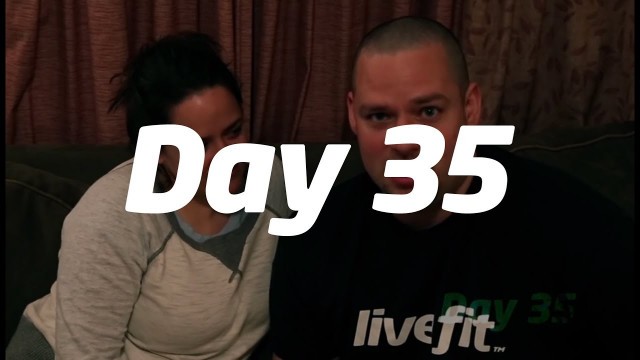 'Day 35 - David\'s Mission To Live Fit With a RivalHealth Fitness Plan'
