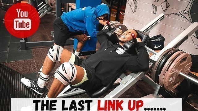 'THE LAST LINK UP....| LEG DAY MOTIVATION | PRE LOCKDOWN| Gainz Fitness and Strength Bedford'