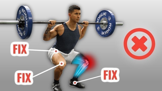 'How To Squat Without Knee Pain (4 Mistakes You’re Probably Making)'