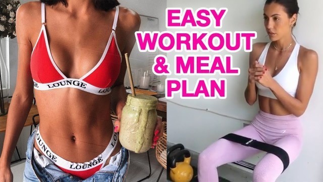 'WORKOUT & MEAL PLAN FOR BUSY WOMEN - Sami Clarke Interview - The YES Life Show'