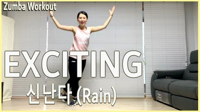 'Exciting(신난다) - Rain(비룡) | Zumba Diet Dance Workout | 줌바 댄스다이어트 | Choreo by Sunny | 홈트|'