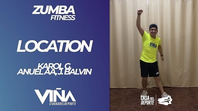 'Zumba Fitness - Location · Karol G, Anuel AA, J Balvin - Viña Ciudad del Deporte'