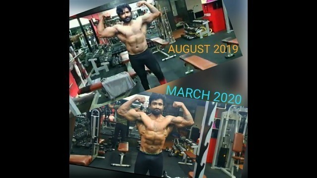'Harshith Krish\'s Body Transformation From Fat To Fit.'