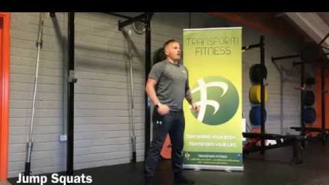 'Transform Fitness - TFL and TFL+ Exercise: Jump Squats'