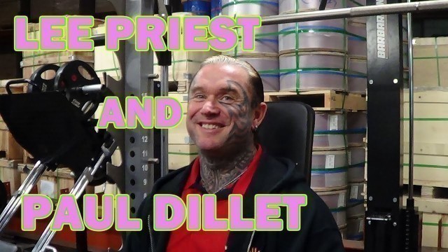 'Lee Priest and Paul Dillet'