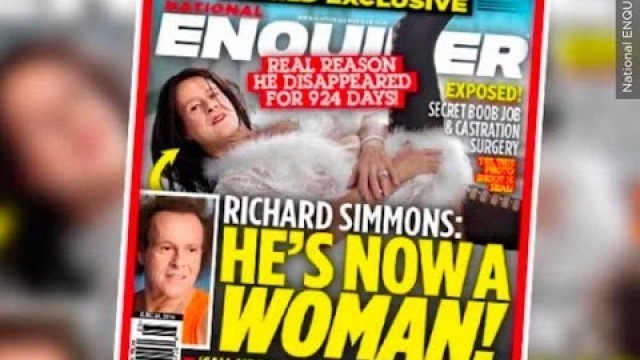 'Male to Female Transgender Richard Simmons'