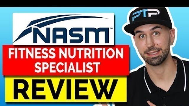 'NASM Fitness Nutrition Specialist (FNS) Certification Review!'