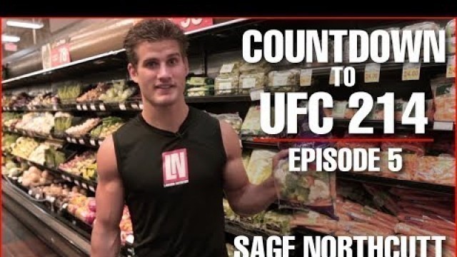 'Super Sage Northcutt Upper Body Workout and Nutrition (UFC 214)'