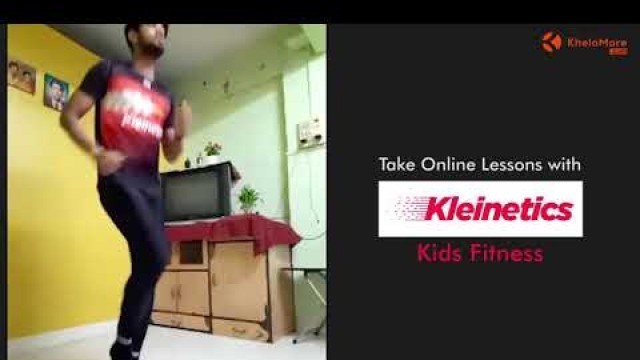 'Online Fitness Classes with Kleinetics Kids Fitness'