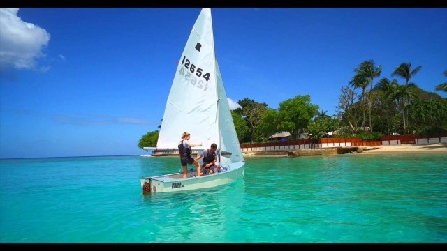 'FITNESS ON TOAST x HELLY HANSEN in Barbados - How to Sail!'