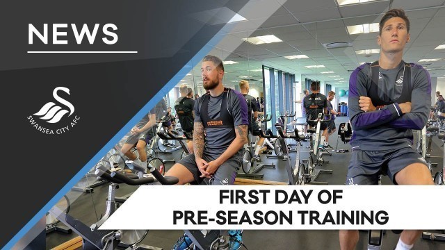 'Swans TV - First Day of Pre-Season'