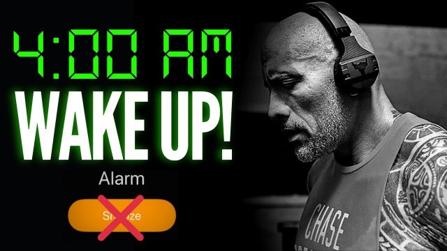 'WAKE UP AND CONQUER YOUR DAY! - Morning Motivation - Motivational Workout Speech 2020'