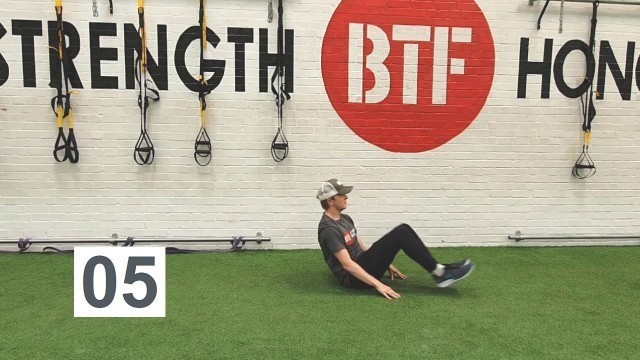'BTF \"Do Anytime\" Workout #13 (Heads&Tails)'