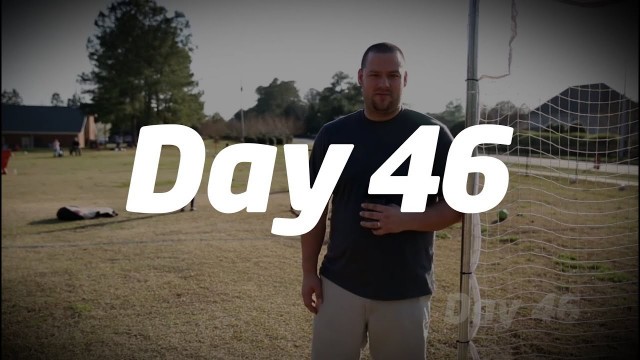 'Day 46 - David\'s Mission To Live Fit With a RivalHealth Fitness Plan'