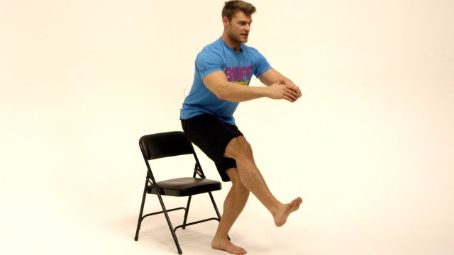 'How To Perform the Pistol Box Squat - Exercise Tutorial'