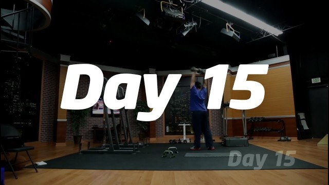 'Day 15 - David\'s Mission To Live Fit With A RivalHealth Fitness Plan'